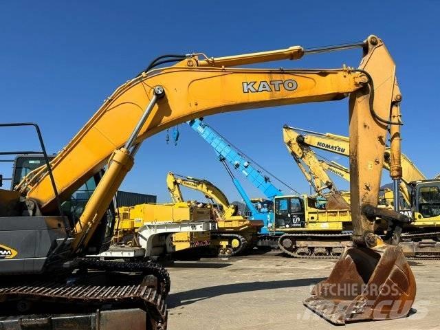  加藤製作所 HD1430-7 履带挖掘机