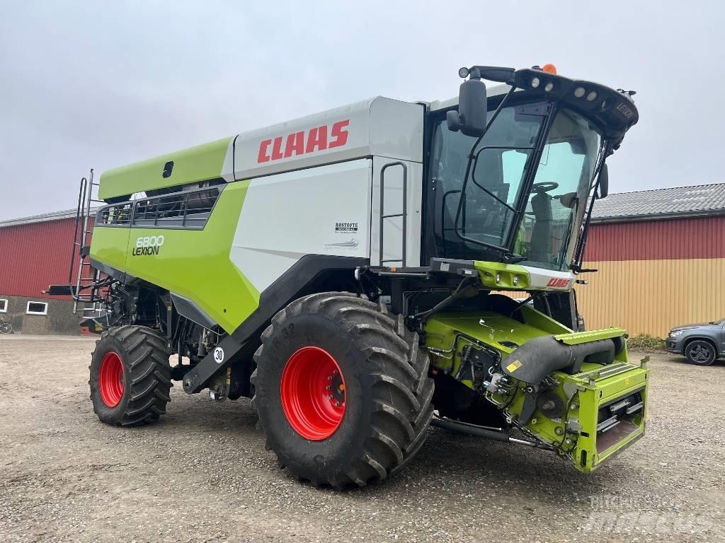CLAAS Lexion 6800 联合收割机