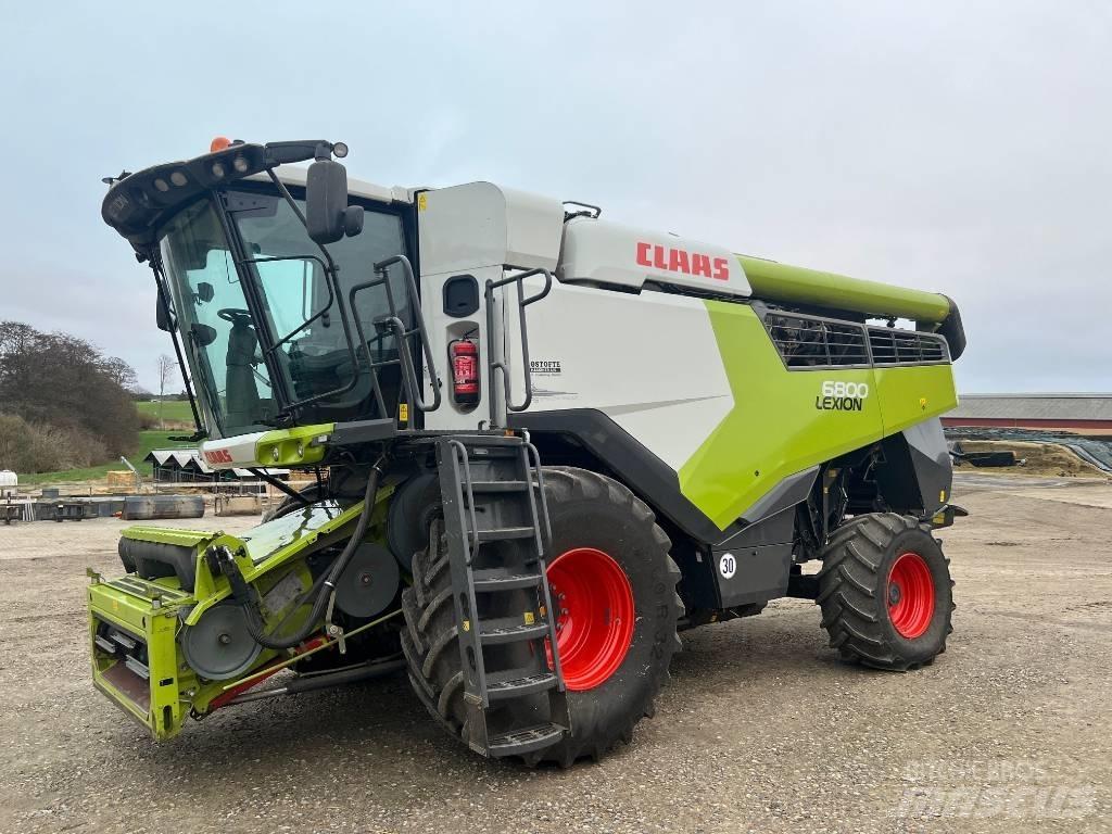 CLAAS Lexion 6800 联合收割机