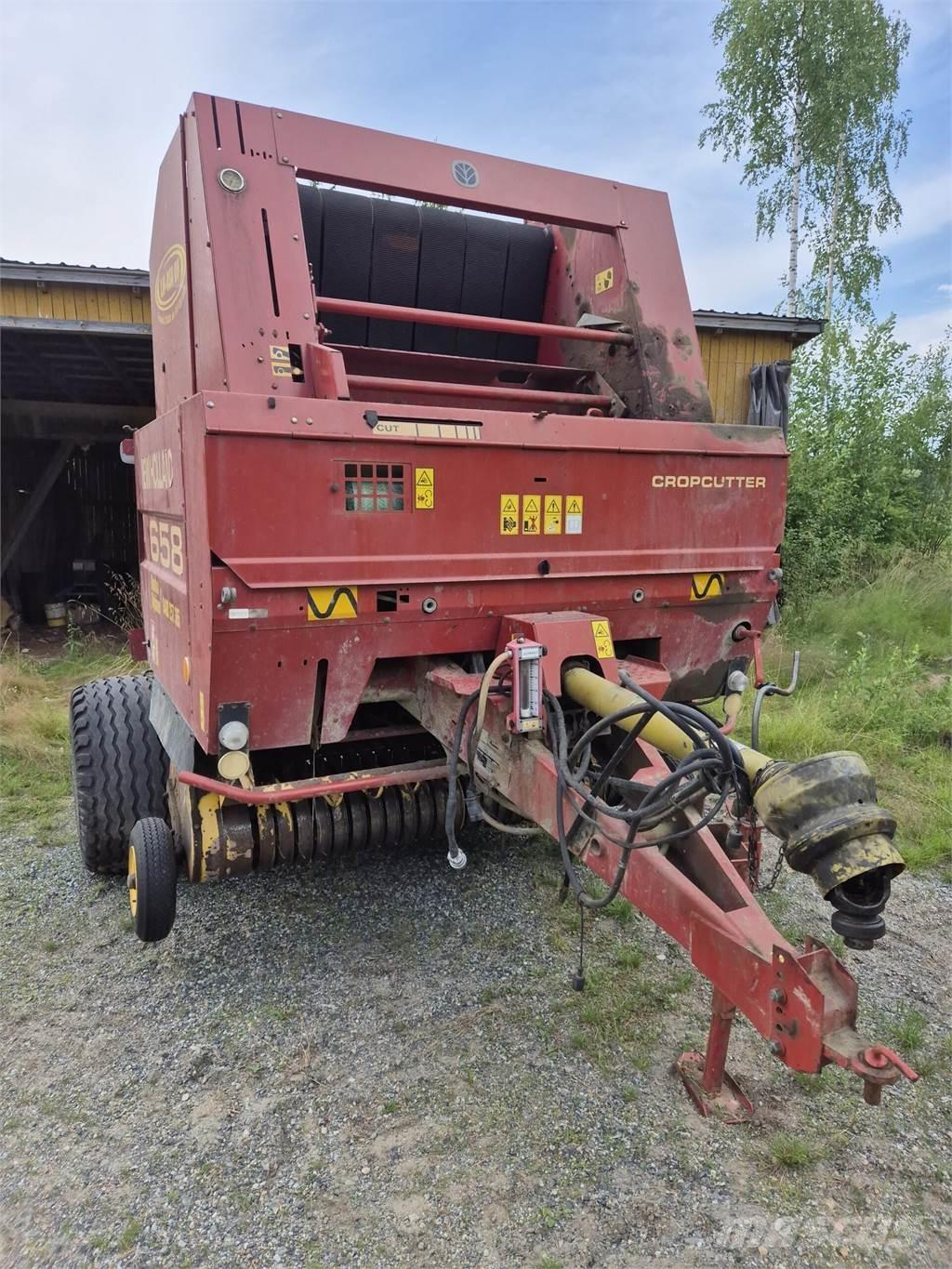 New Holland 658 圆捆打捆机