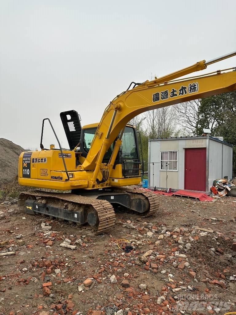 Komatsu PC110-7 履带挖掘机