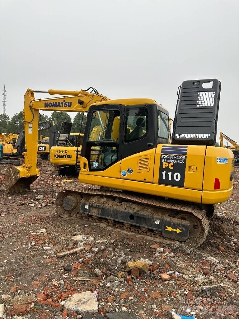 Komatsu PC110-7 履带挖掘机