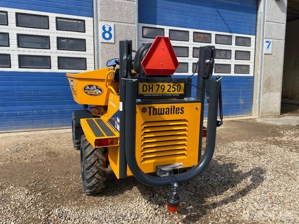 Thwaites 2 tonne 刚性自卸车