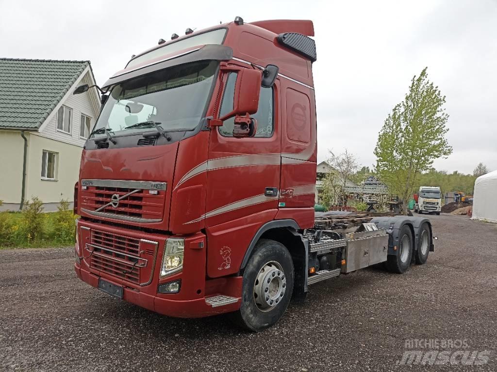 Volvo FH540 平板车