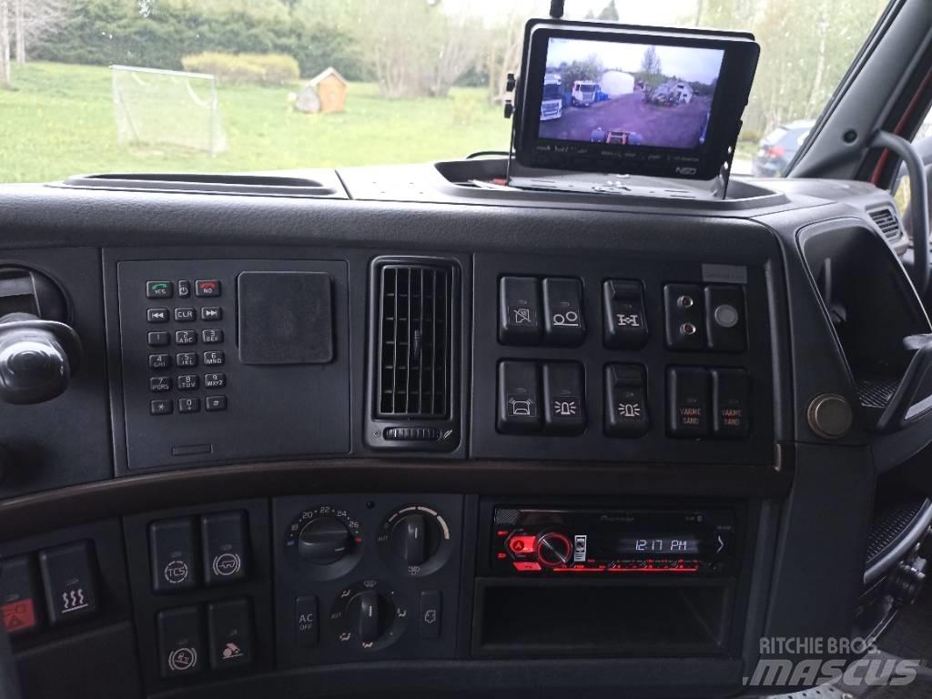 Volvo FH540 平板车