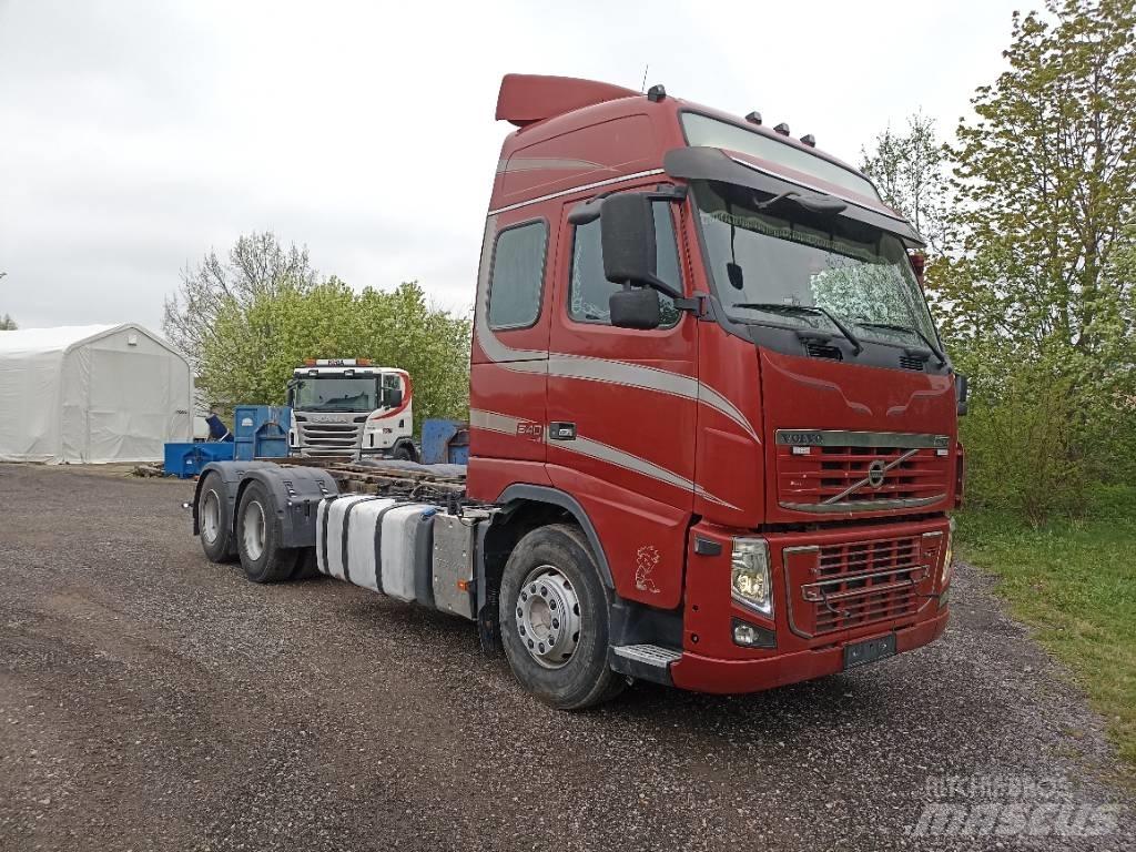 Volvo FH540 平板车