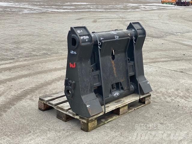 CAT 950 G VERACHTERT 快速连接器