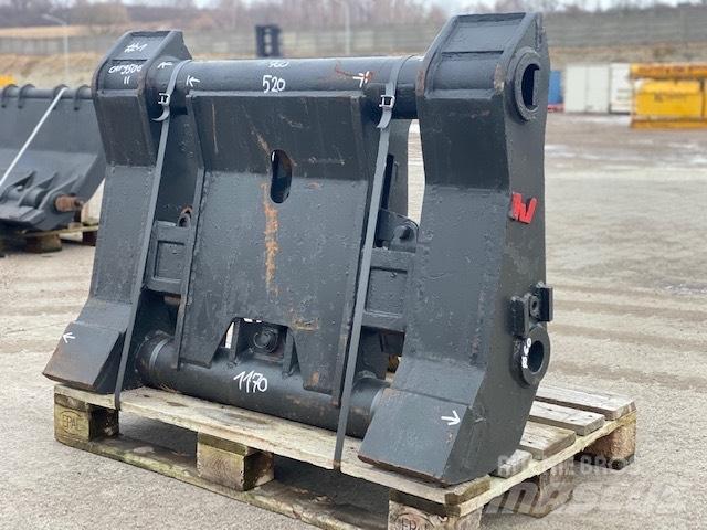 CAT 950 G VERACHTERT 快速连接器
