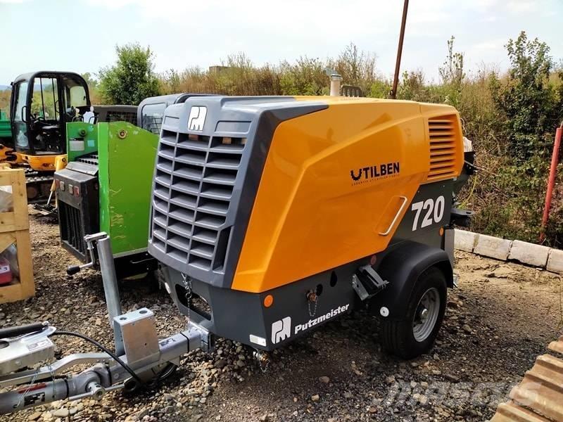 Putzmeister P 720 TD 混凝土输送泵|布料机