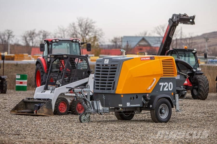 Putzmeister P 720 TD 混凝土输送泵|布料机