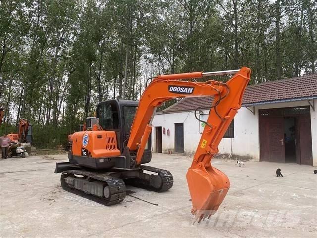 Doosan dx60 履带挖掘机