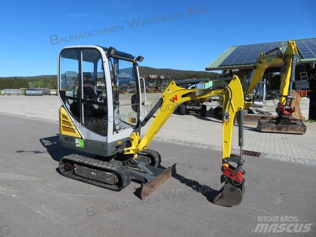 Yanmar ET 16 小型挖掘机