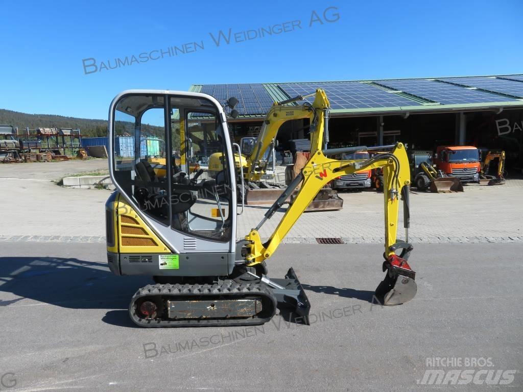 Yanmar ET 16 小型挖掘机