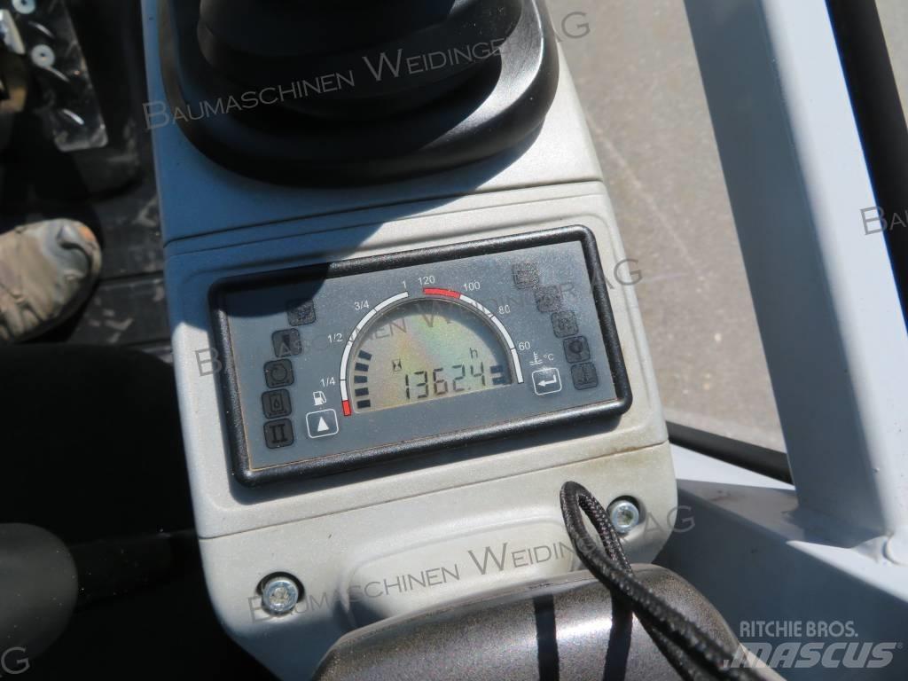 Yanmar ET 16 小型挖掘机