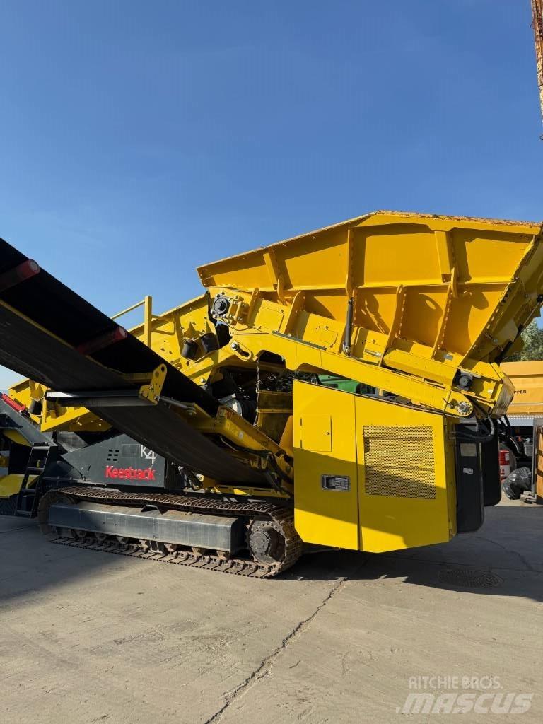 Keestrack K 4 移动式筛分机