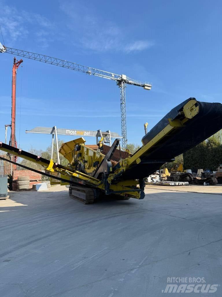 Keestrack K 4 移动式筛分机