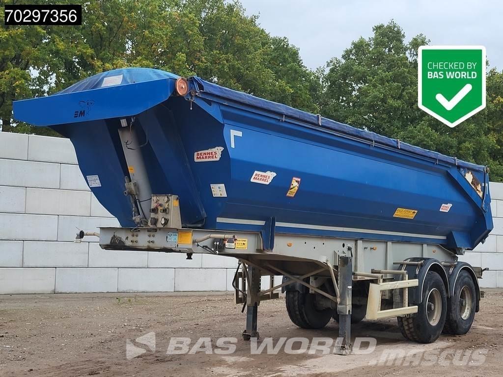Benalu Powertrack 自卸半挂车