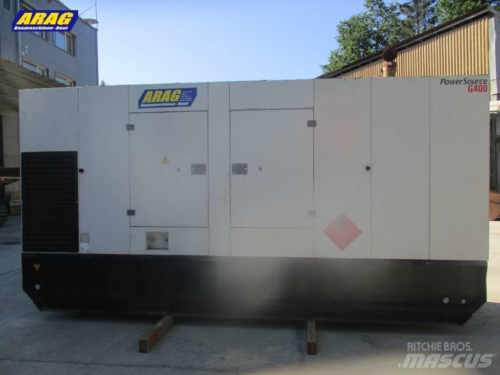 Doosan G 400-III 柴油发电机
