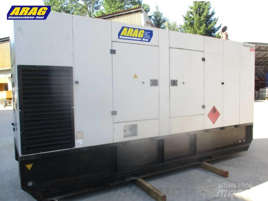 Doosan G 400-III 柴油发电机