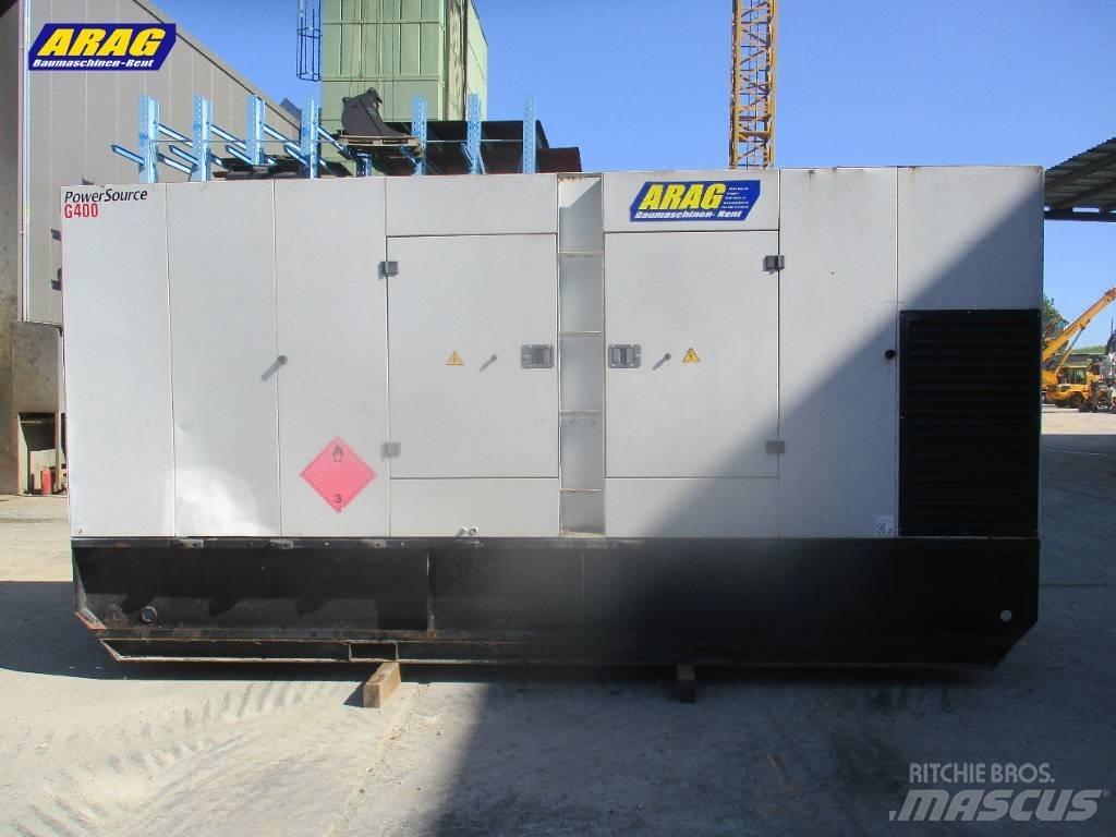 Doosan G 400-III 柴油发电机
