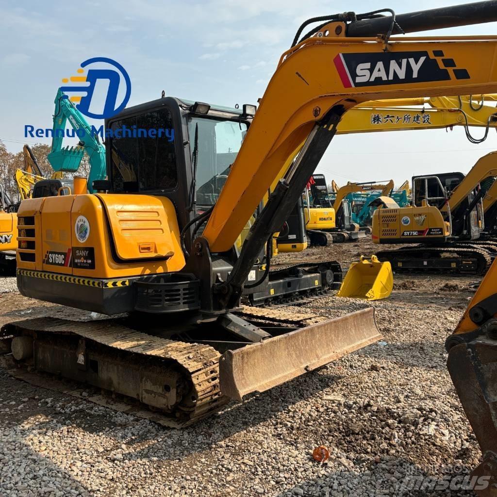 Sany SY 60 C 小型挖掘机