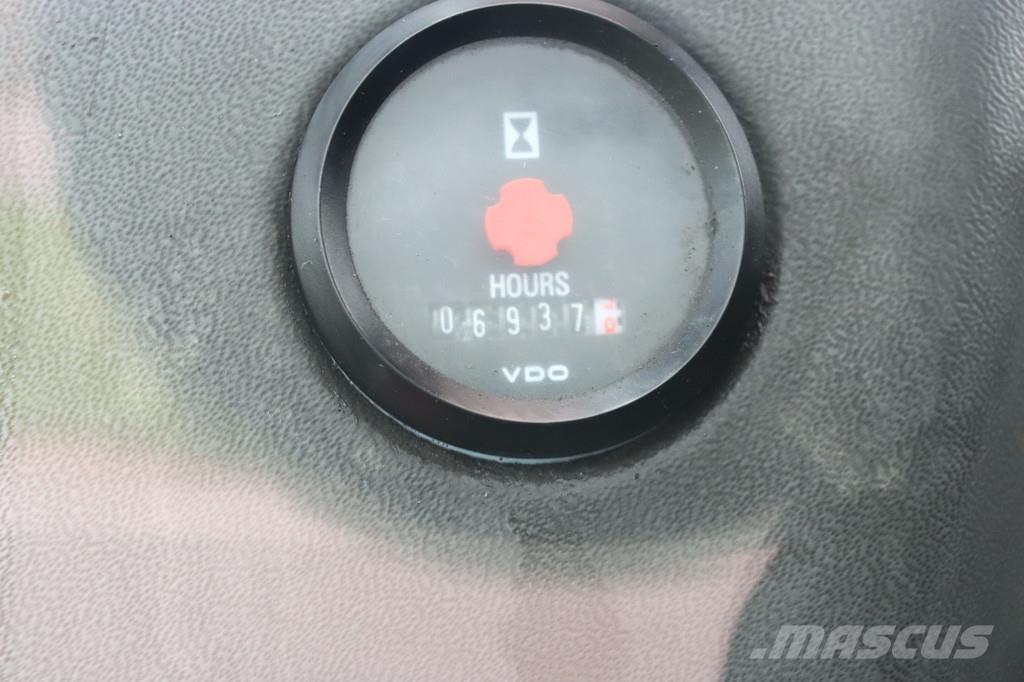 Kalmar DCE120-6 柴油叉车