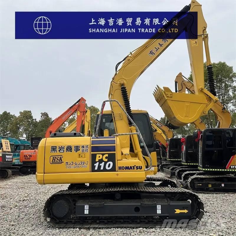 Komatsu PC 110 中型挖掘机
