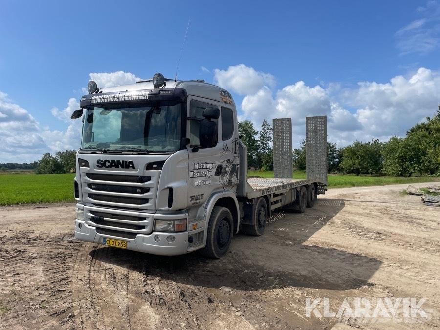 Scania G 380 车辆运输车