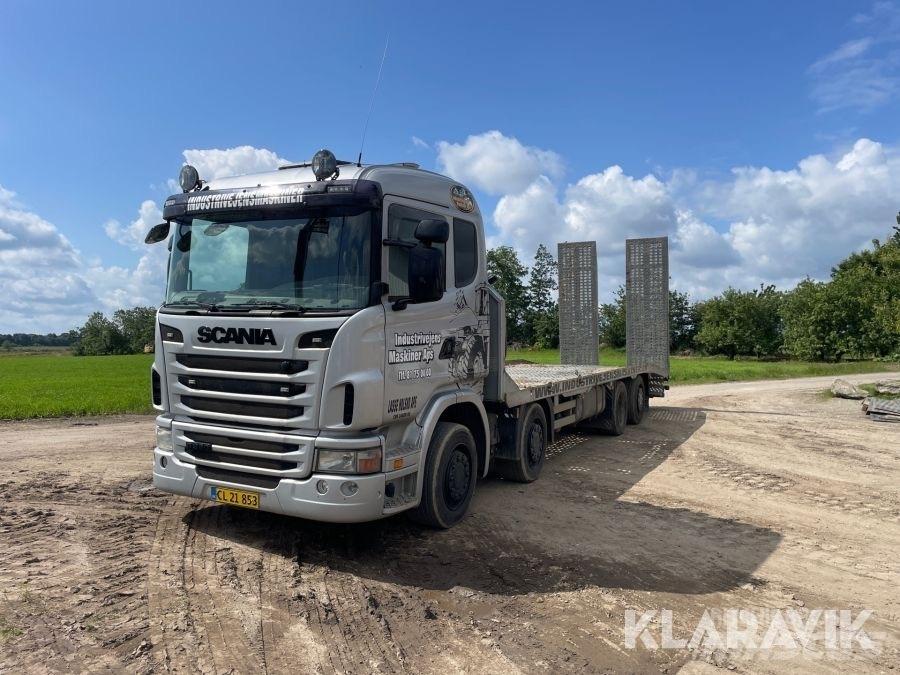 Scania G 380 车辆运输车
