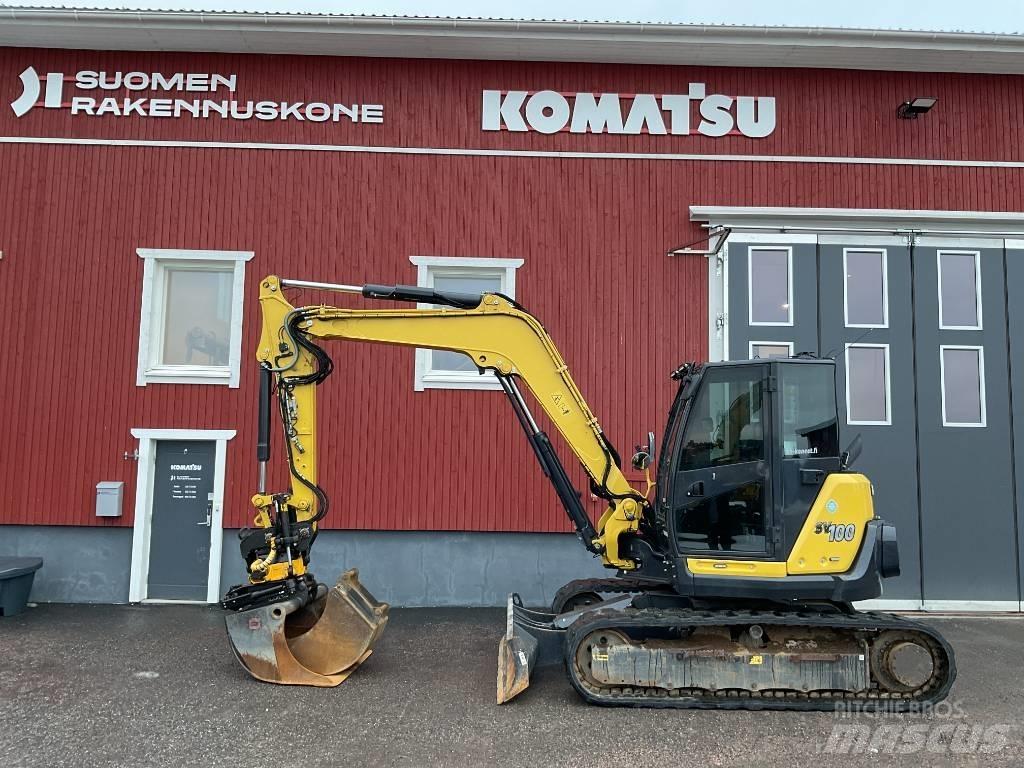 Yanmar SV100-2A 中型挖掘机