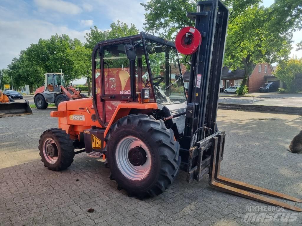 JCB 930-4 越野叉车|叉装车