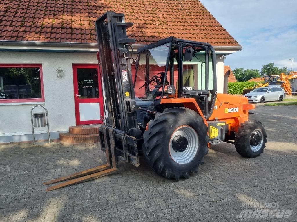 JCB 930-4 越野叉车|叉装车