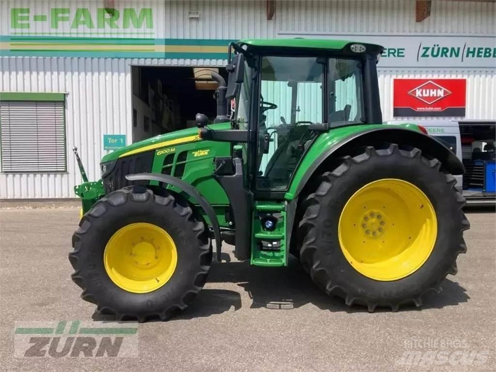John Deere 6100m 拖拉机/农用车