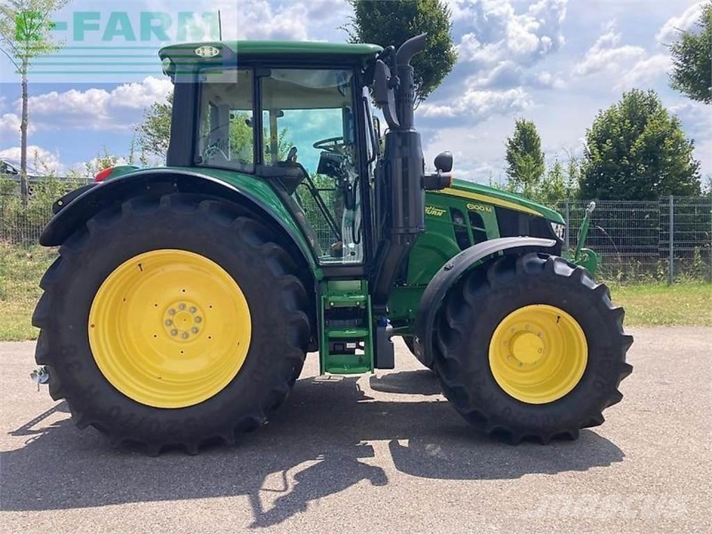 John Deere 6100m 拖拉机/农用车