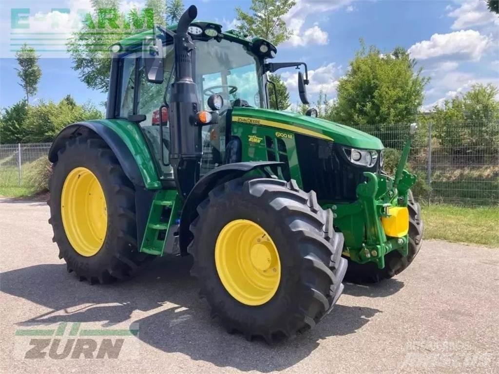 John Deere 6100m 拖拉机/农用车