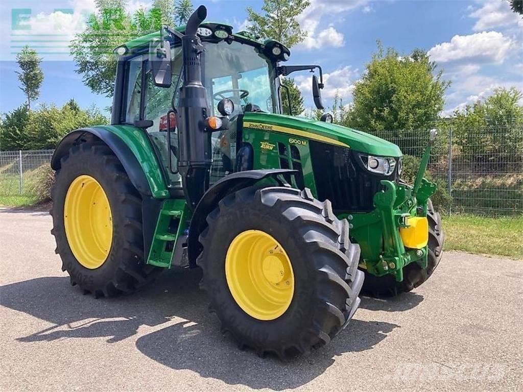 John Deere 6100m 拖拉机/农用车