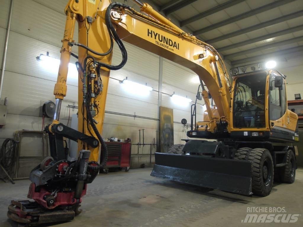 Hyundai R 160 W-9A 轮式挖掘机