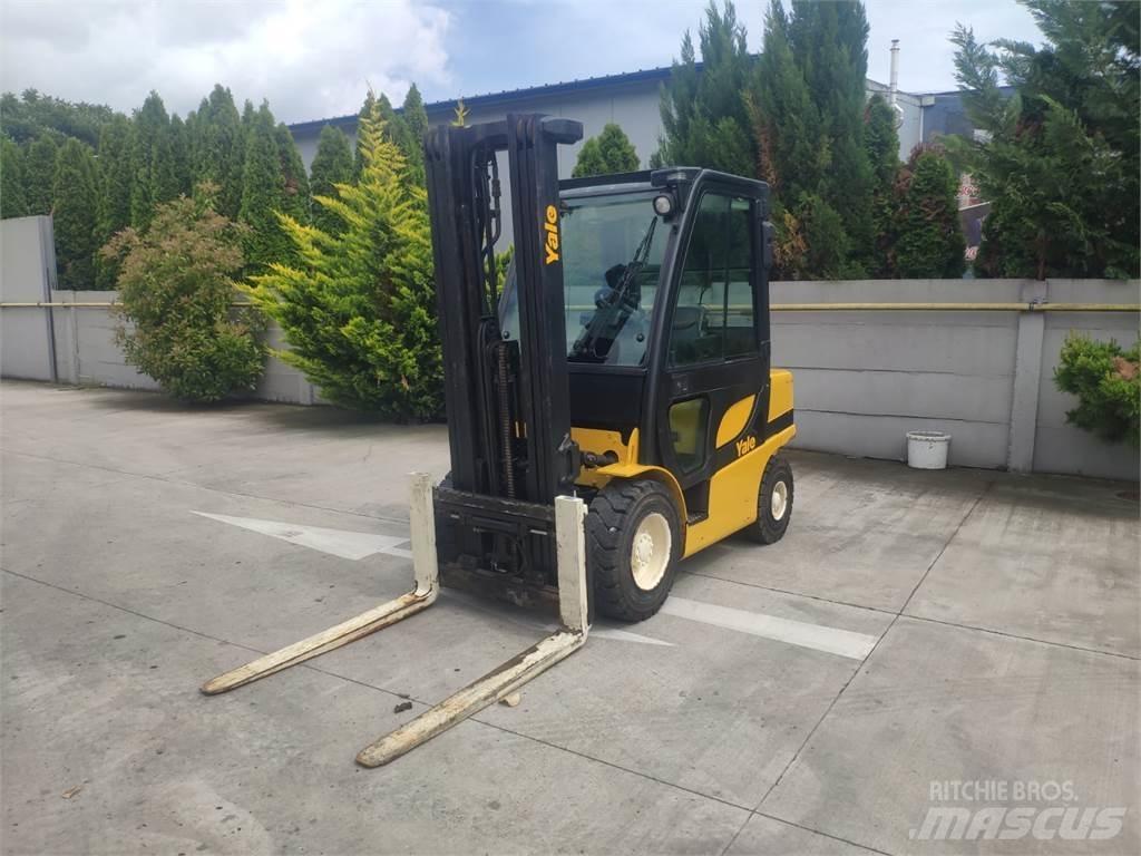 Yale GDP30VX 柴油叉车