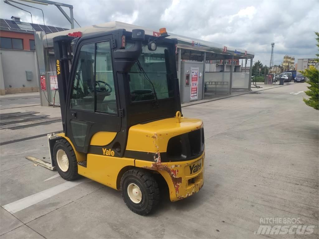 Yale GDP30VX 柴油叉车