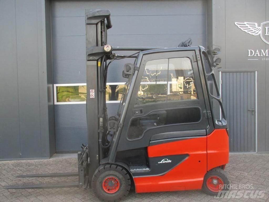 Linde E20-01/600 电动叉车