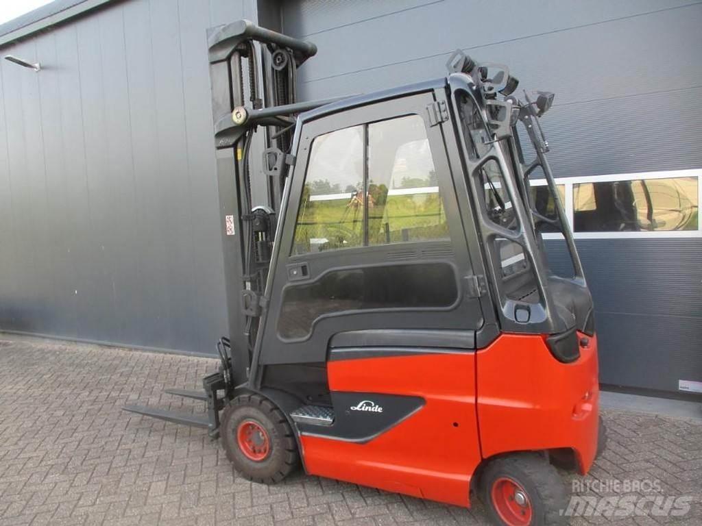 Linde E20-01/600 电动叉车