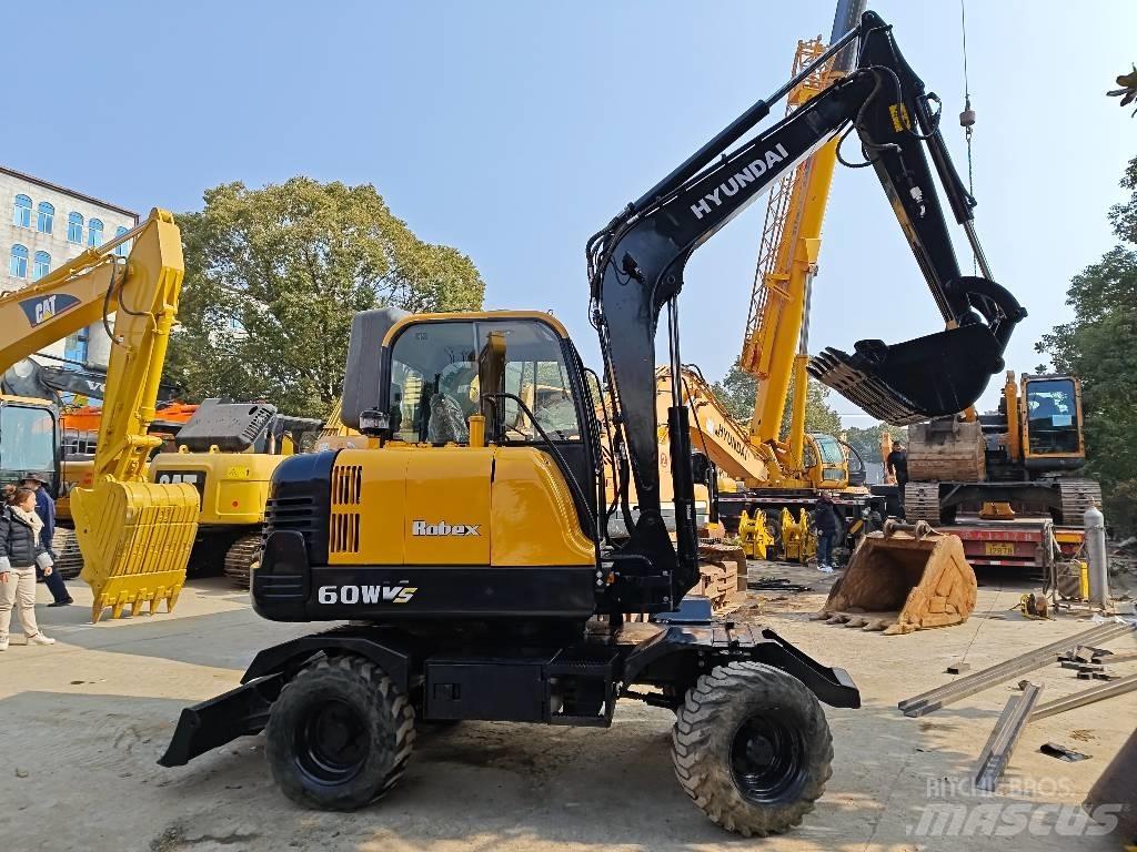 Hyundai 60W-9 轮式挖掘机