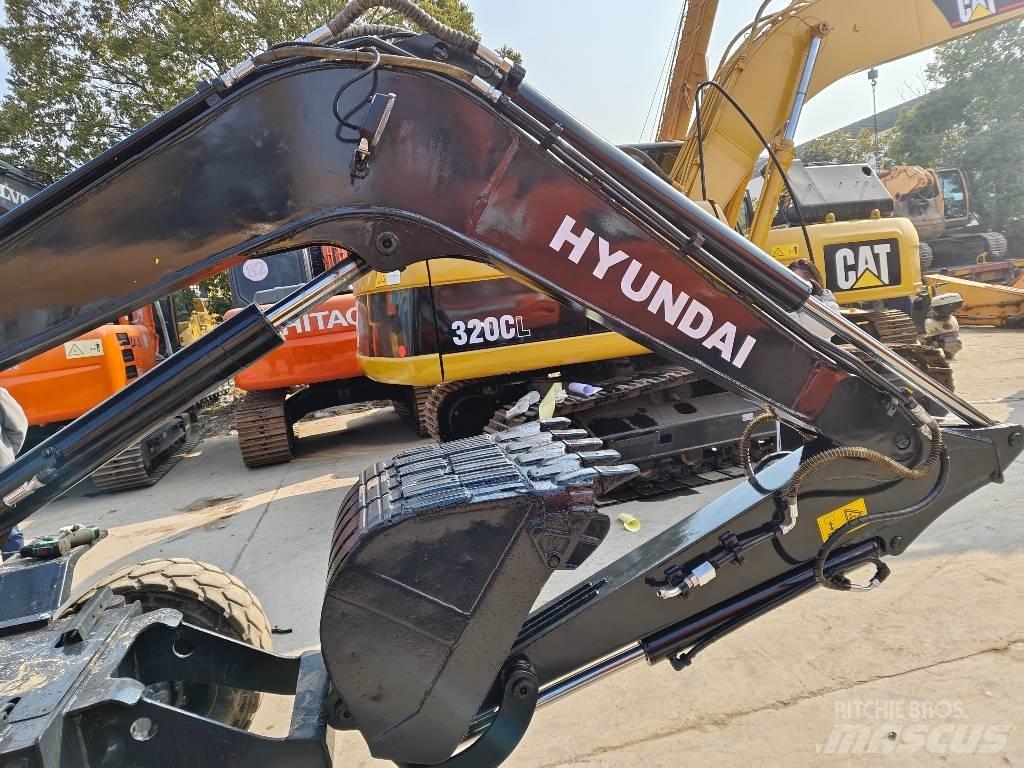 Hyundai 60W-9 轮式挖掘机