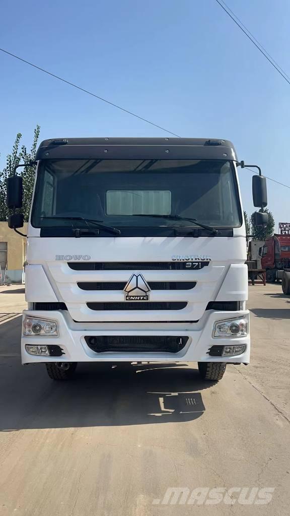 Howo 371 6x4 自卸式货车