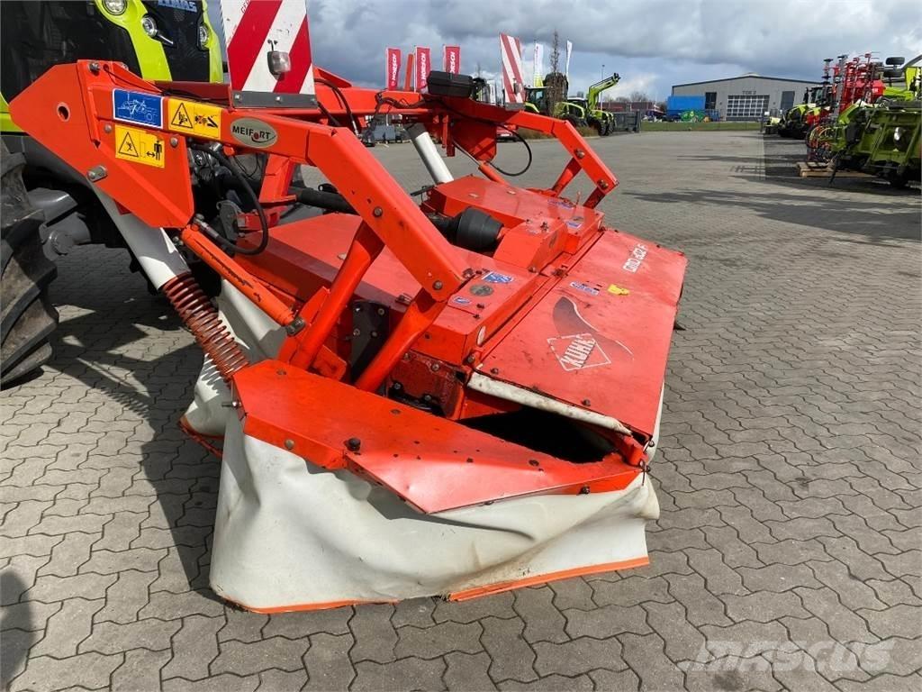 Kuhn GMD 802 F 割草调节装置