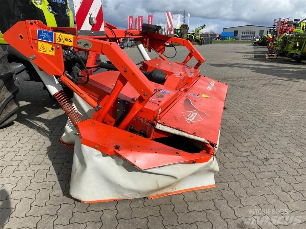 Kuhn GMD 802 F 割草调节装置
