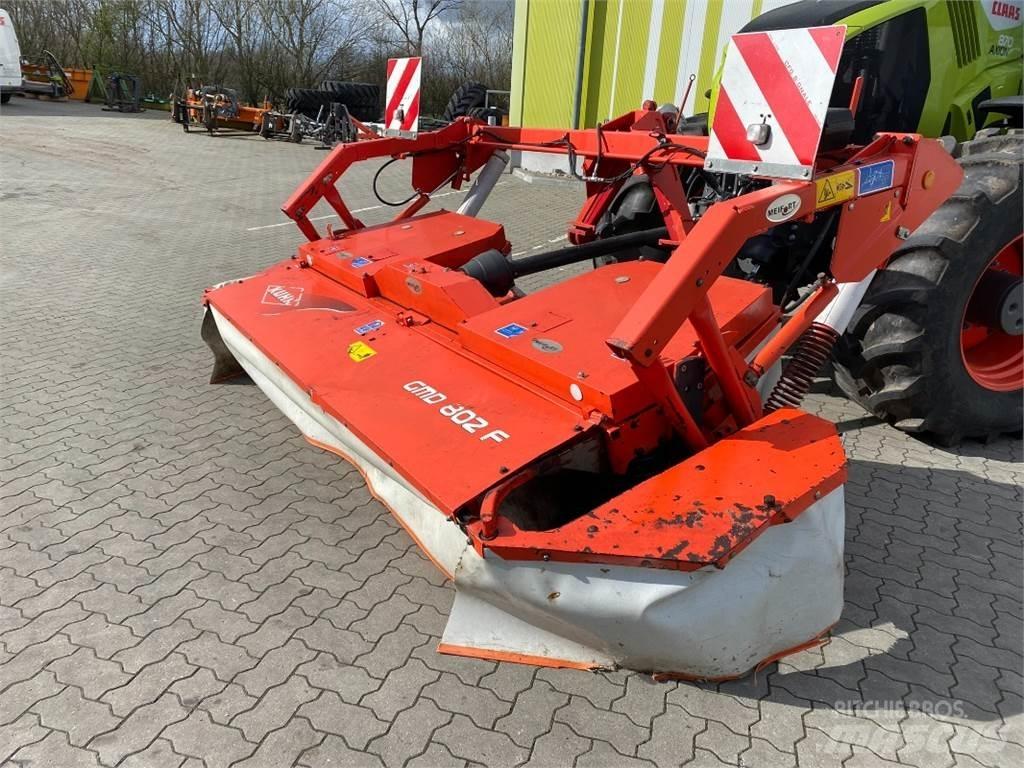 Kuhn GMD 802 F 割草调节装置