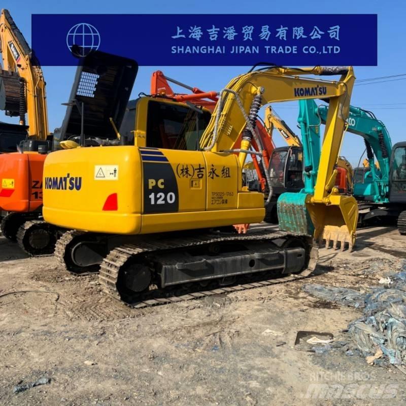 Komatsu PC 120 履带挖掘机