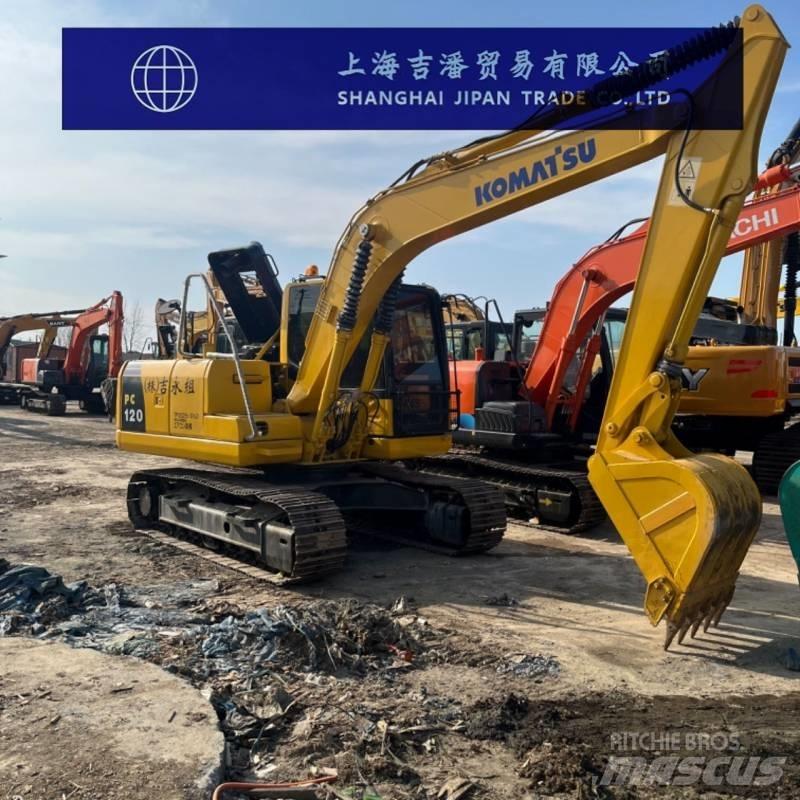 Komatsu PC 120 履带挖掘机