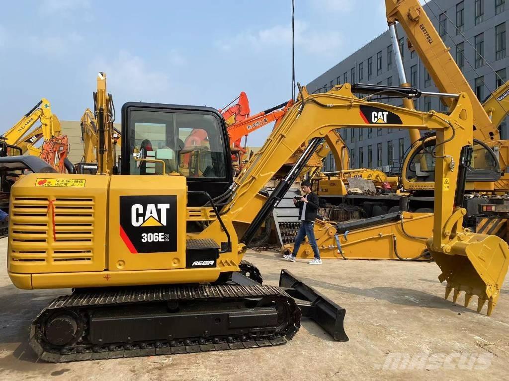 CAT 306E 小型挖掘机